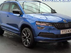 Used 2022 Skoda Karoq SportLine SUV | £20,200 (Good price)