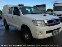 Used 2010 Toyota HiLux Pickup | £9,540