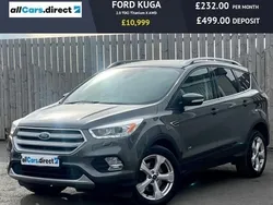 Grey Used 2017 Ford Kuga Titanium X SUV | £9,499 (Fair price)