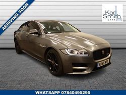 Grey Used 2016 Jaguar XF R-Sport Sedan | £7,995 (Fair price)