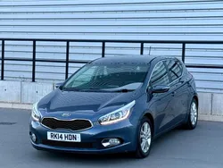 Blue Used 2014 Kia Ceed 2 Hatchback | £5,775 (Fair price)