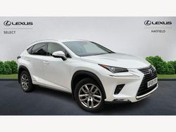 White Used 2019 Lexus NX300h SUV | £21,150 (Fair price)