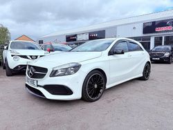 White Used 2017 Mercedes A220 Executive Hatchback | £10,675 (Fair price)