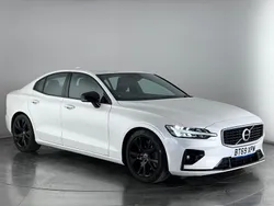 White Used 2020 Volvo S60 R-Design Sedan | £18,850 (Super price)