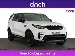 White Used 2019 Land Rover Discovery 5 Landmark SUV | £26,999 (Fair price)