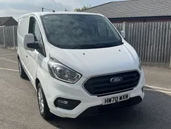 White Used 2020 Ford Transit Custom Limited Van | £13,000 (Super price)