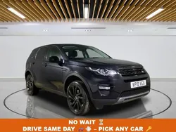Black Used 2018 Land Rover Discovery Sport HSE SUV | £14,599 (Good price)