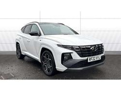 White Used 2022 Hyundai Tucson N Line SUV | £23,970 (Fair price)