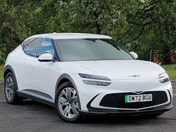 White Used 2022 Genesis GV60 Premium SUV | £26,498