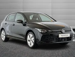 Grenadilla black Used 2025 VW Golf VIII Match Hatchback | £25,990 (Fair price)