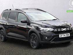 Black Used 2024 Dacia Jogger Expression MPV | £20,299 (Fair price)