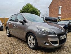 Grey Used 2011 Renault Scénic III Dynamique MPV | £1,850 (Fair price)