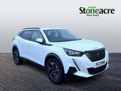 White Used 2021 Peugeot 2008 Allure SUV | £13,995 (Fair price)