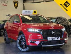Red Used 2018 DS Automobiles DS7 Crossback Performance SUV | £11,995 (Fair price)