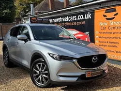 Silver Used 2018 Mazda CX-5 Inclusive SUV | £10,784 (Good price)