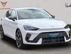 White Used 2025 Cupra Leon VZ1 Hatchback | £31,350