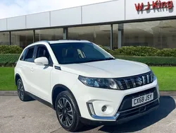 White Used 2018 Suzuki Vitara SZ5 SUV | £12,795 (Good price)