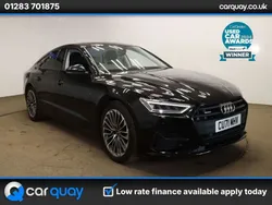 Black Used 2021 Audi A7 Sport Hatchback | £23,495 (Good price)
