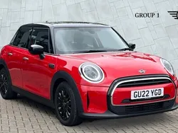 Red Used 2022 Mini Cooper Classic Hatchback | £19,750 (Fair price)
