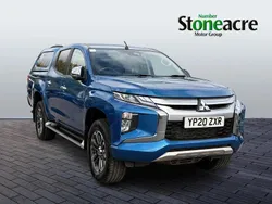 Blue Used 2020 Mitsubishi L200 Pickup | £15,950 (Fair price)