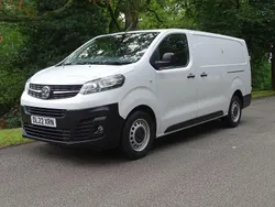 White Used 2022 Vauxhall Vivaro Van | £12,795 (Good price)