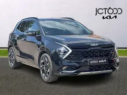 Black Used 2024 Kia Sportage GT-Line S SUV | £34,000 (Good price)