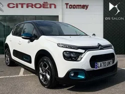 White Used 2021 Citroën C3 Flair Hatchback | £10,290 (Fair price)