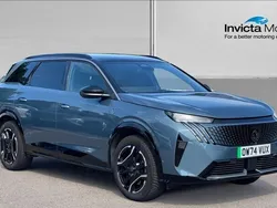 Blue Used 2025 Peugeot 5008 GTi MPV | £39,995