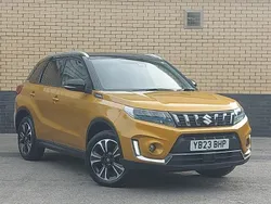 Yellow Used 2023 Suzuki Vitara SZ5 SUV | £17,898 (Fair price)