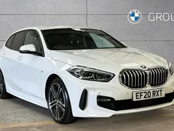 White Used 2020 BMW 118 M Sport Hatchback | £19,395 (Fair price)