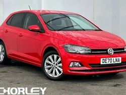Red Used 2020 VW Polo Match Hatchback | £12,995 (Good price)
