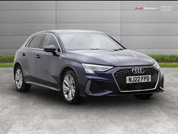 Used 2022 Audi A3 S-Line Hatchback | £21,190 (Fair price)