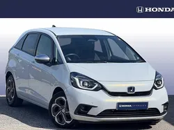 White Used 2022 Honda Jazz Hybrid Hatchback | £17,945 (Fair price)