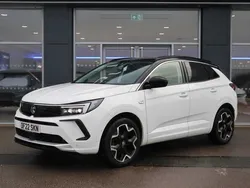 White Used 2022 Vauxhall Grandland X Elite SUV | £17,750 (Fair price)