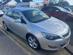Silver Used 2011 Vauxhall Astra SRi Hatchback | £3,295 (Fair price)