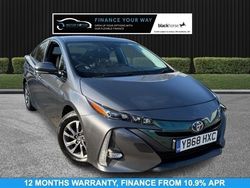 Grey Used 2019 Toyota Prius Business Edition Hatchback | £11,295 (Good price)
