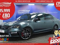 Grey Used 2019 Skoda Octavia vRS Hatchback | £15,999 (Fair price)
