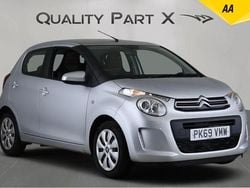 Grey Used 2020 Citroën C1 Feel Hatchback | £5,559 (Good price)