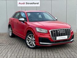 Tango red metallic Used 2019 Audi SQ2 Design SUV | £18,985 (Fair price)