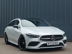 White Used 2023 Mercedes CLA180 AMG Line Premium Plus Sedan | £26,998 (A bit pricey)