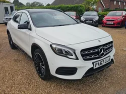 White Used 2018 Mercedes GLA220 AMG line SUV | £15,995 (Fair price)