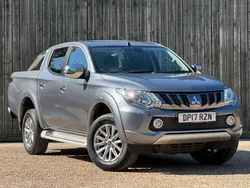 Grey Used 2017 Mitsubishi L200 Pickup | £16,900 (Expensive)