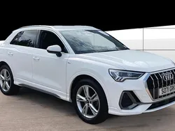 Used 2021 Audi Q3 S-Line SUV | £25,125 (Fair price)