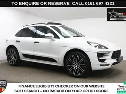 White Used 2017 Porsche Macan SUV | £19,970 (Fair price)