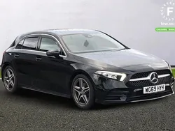 Black Used 2019 Mercedes A180 Executive Hatchback | £16,099 (Fair price)