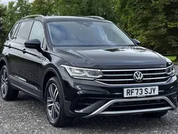 Black Used 2023 VW Tiguan Allspace Elegance SUV | £27,495 (Fair price)