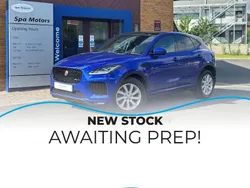 Blue Used 2018 Jaguar E-Pace R-Dynamic SUV | £15,990 (Fair price)