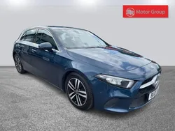Blue Used 2021 Mercedes A200 Executive Hatchback | £14,298 (Good price)