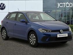 Blue Used 2022 VW Polo Life Hatchback | £14,014 (Good price)