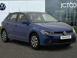 Blue Used 2022 VW Polo Life Hatchback | £14,313 (Fair price)